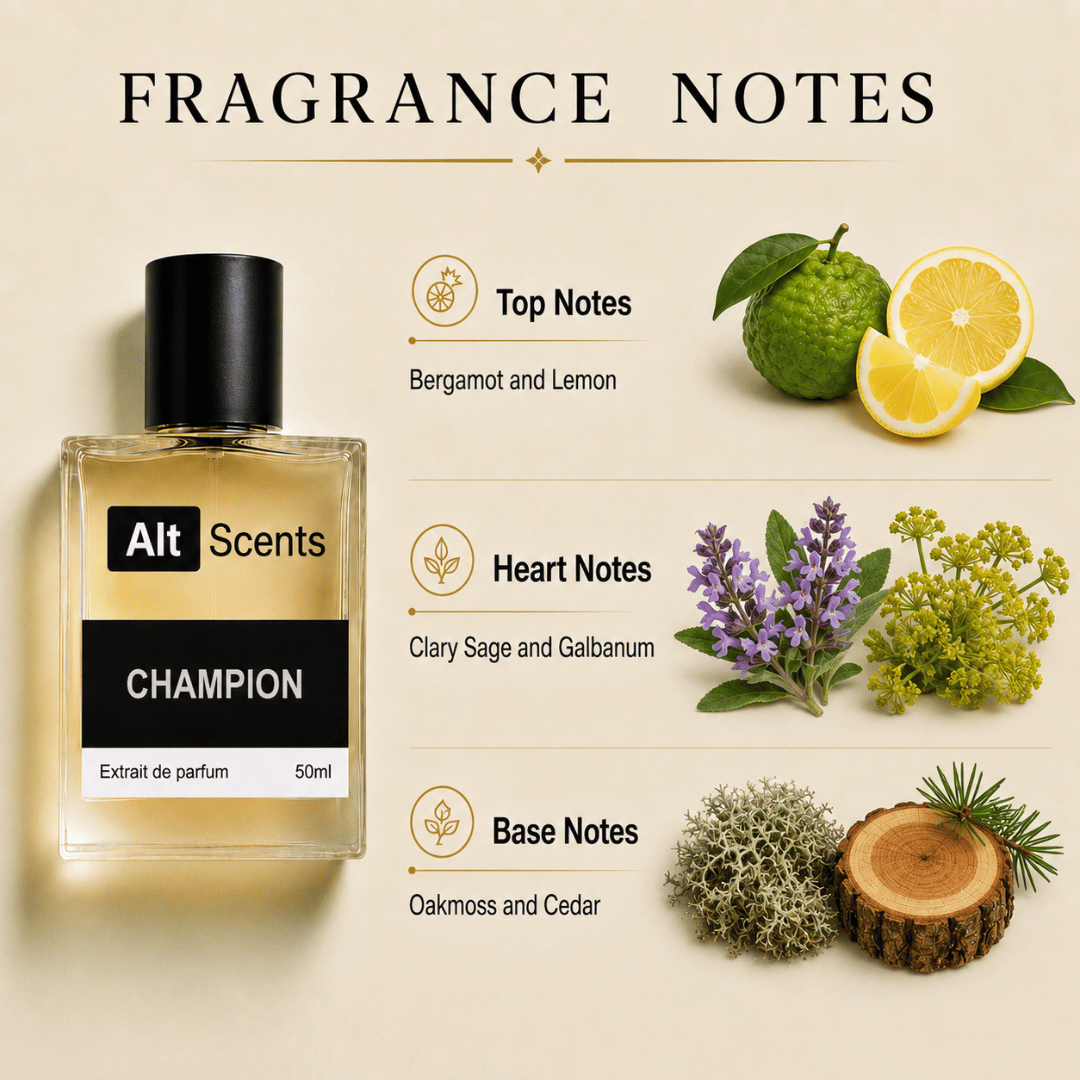 Champion perfume