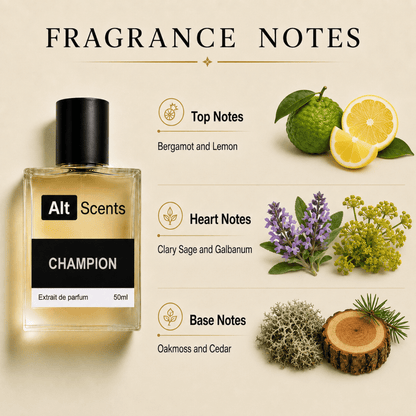 Champion perfume