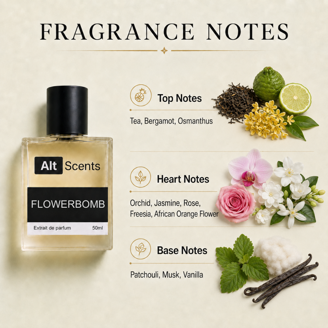 Flowerbomb for women