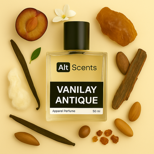 VANILAY ANTIQUE: Deep, Sensual, Timeless