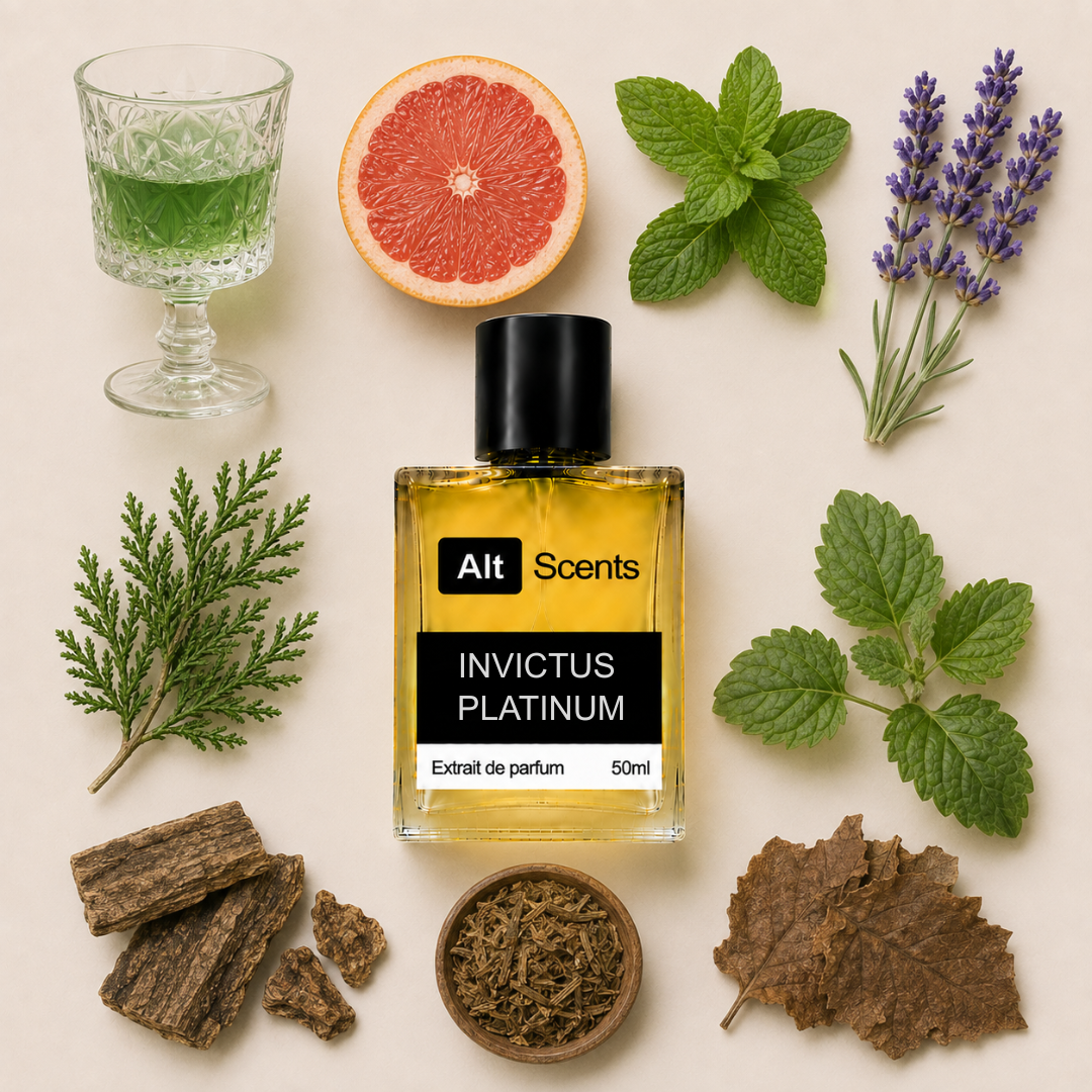 Invictus Platinum perfume