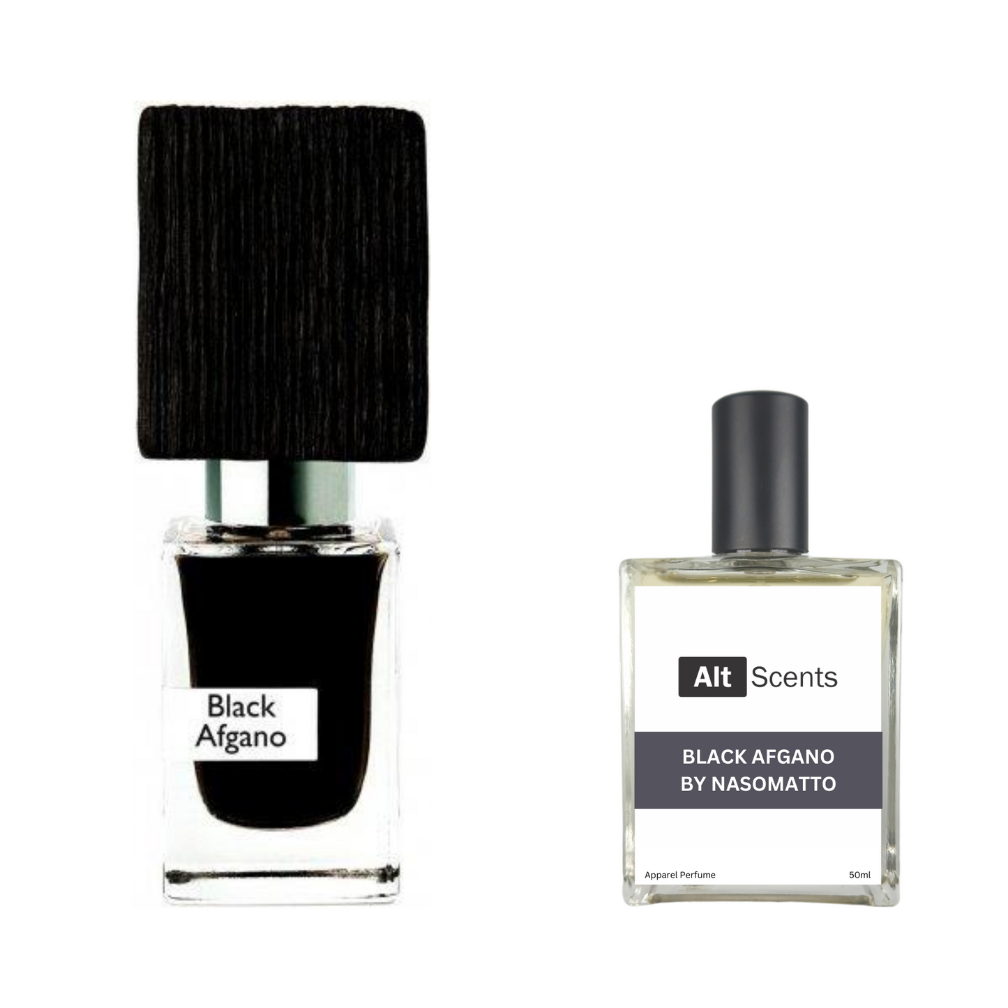 Black Afgano by Nasomatto type Perfume for Unisex