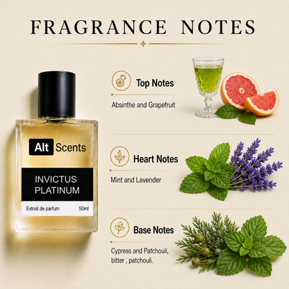 Invictus Platinum perfume