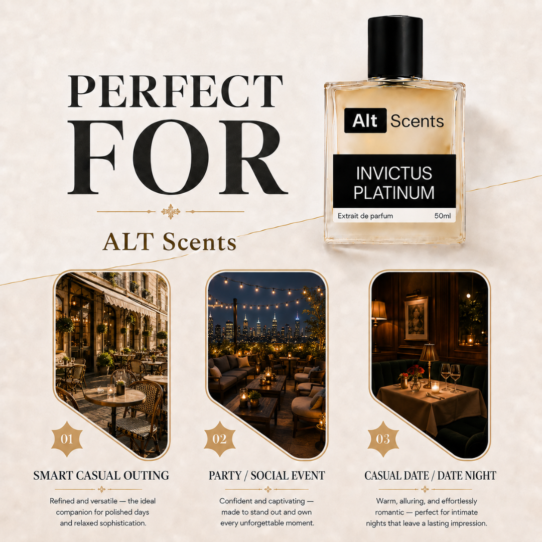 Invictus Platinum perfume