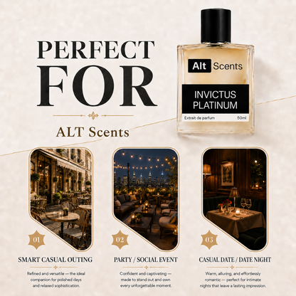 Invictus Platinum perfume