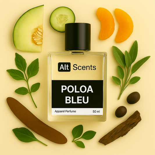 POLOA BLEU : Cool, Crisp, Invigorating