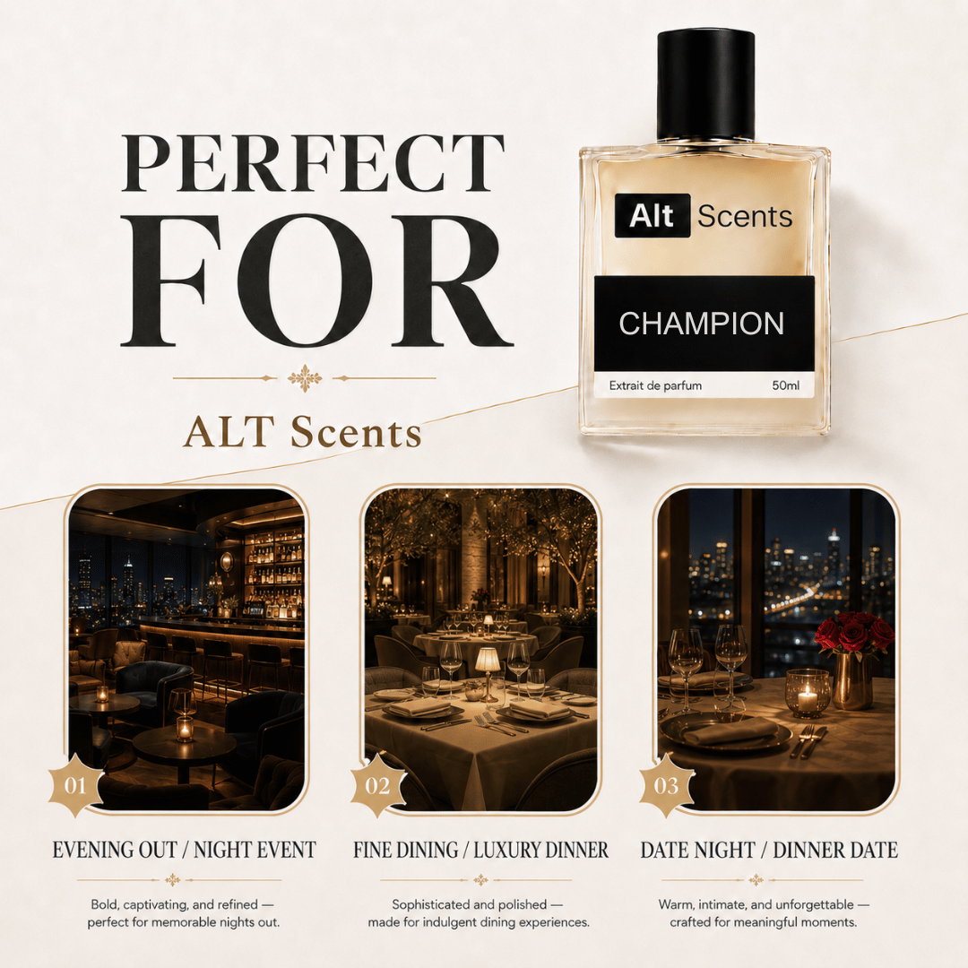 Champion perfume
