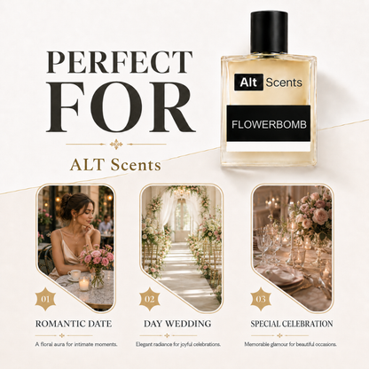 Flowerbomb for women