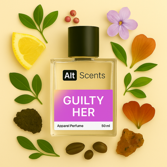 GUILTY HER   : Bold, Romantic, Empowered Perfume