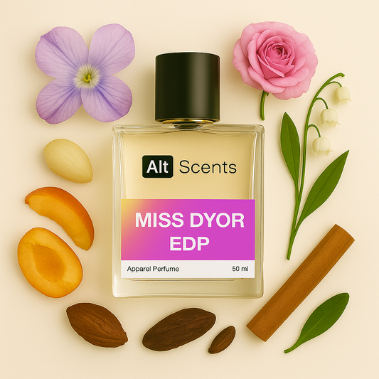 MISS DYOR EDP -Tender, Elegant, Joyful
