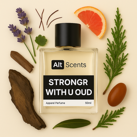 STRONGR WITH U AOUD - Intense, Magnetic, Elegantly Addictive