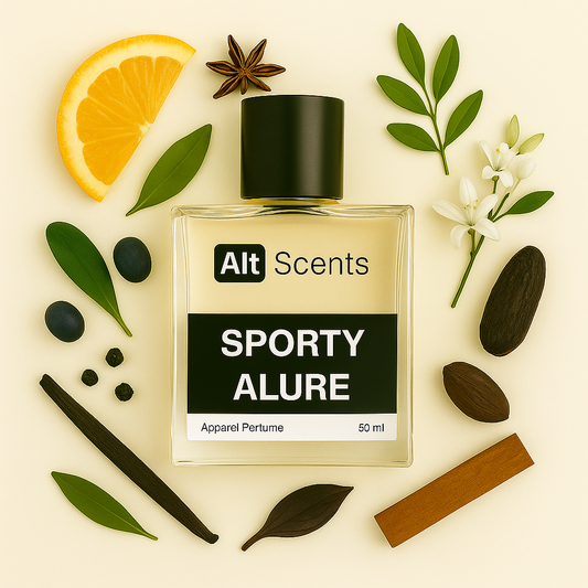 SPORTY ALURE - Energetic, Crisp, Timeless