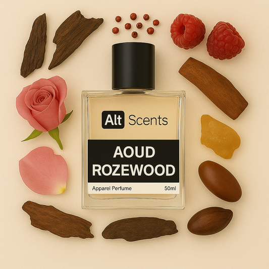 AOUD ROSEWOOD - Deep, Velvety, Refined
