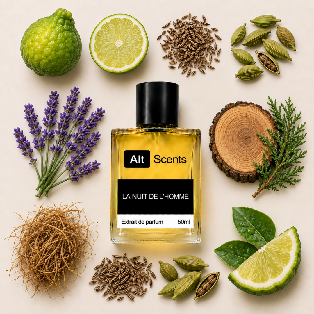 La Nuit de l'Homme perfume