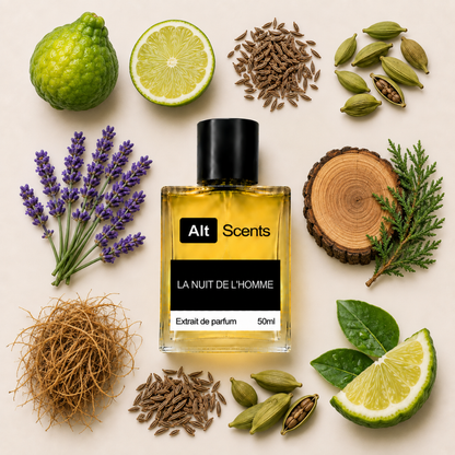 La Nuit de l'Homme perfume