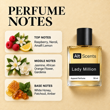 Lady Million perfume