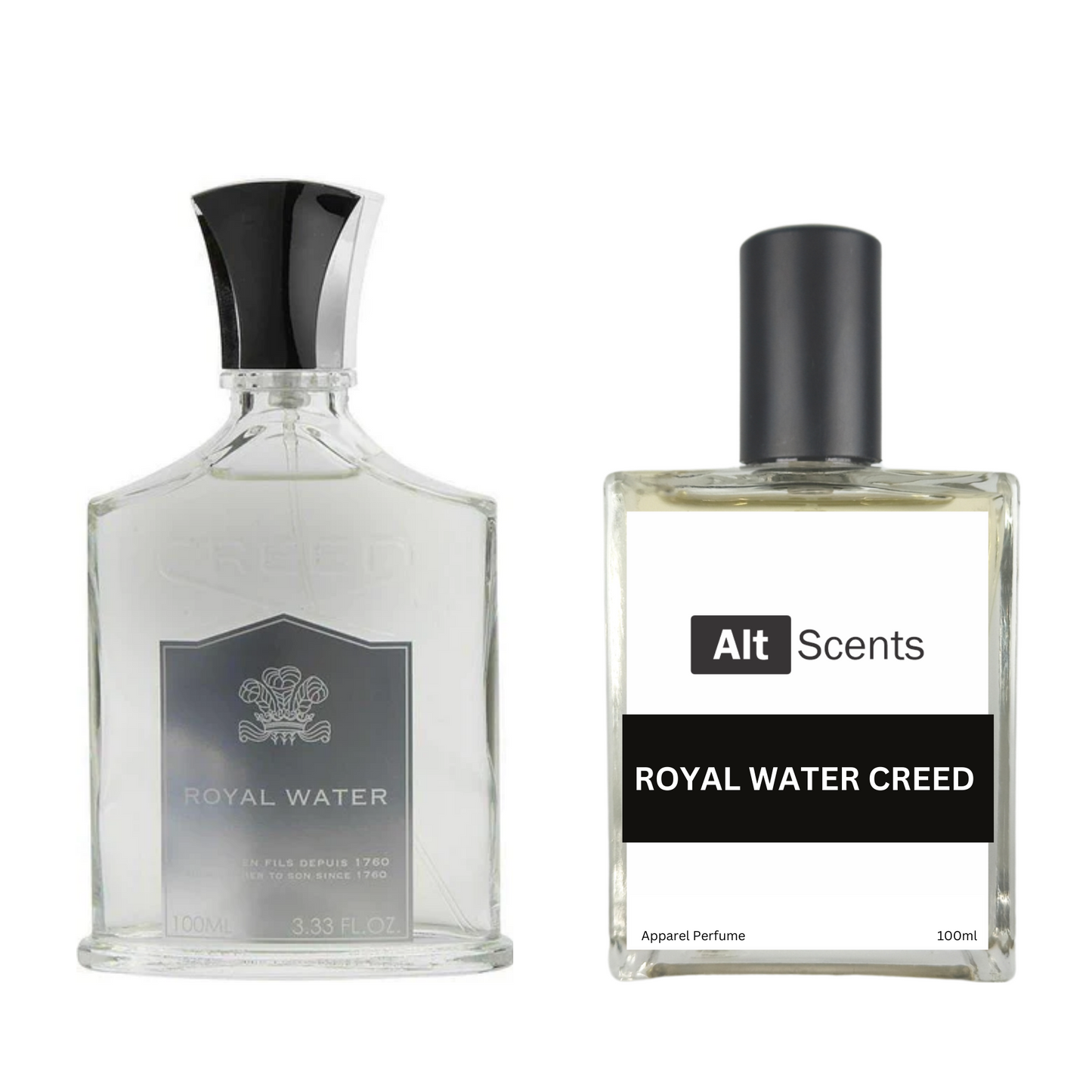 Royal Water Creed type Perfume for Unisex