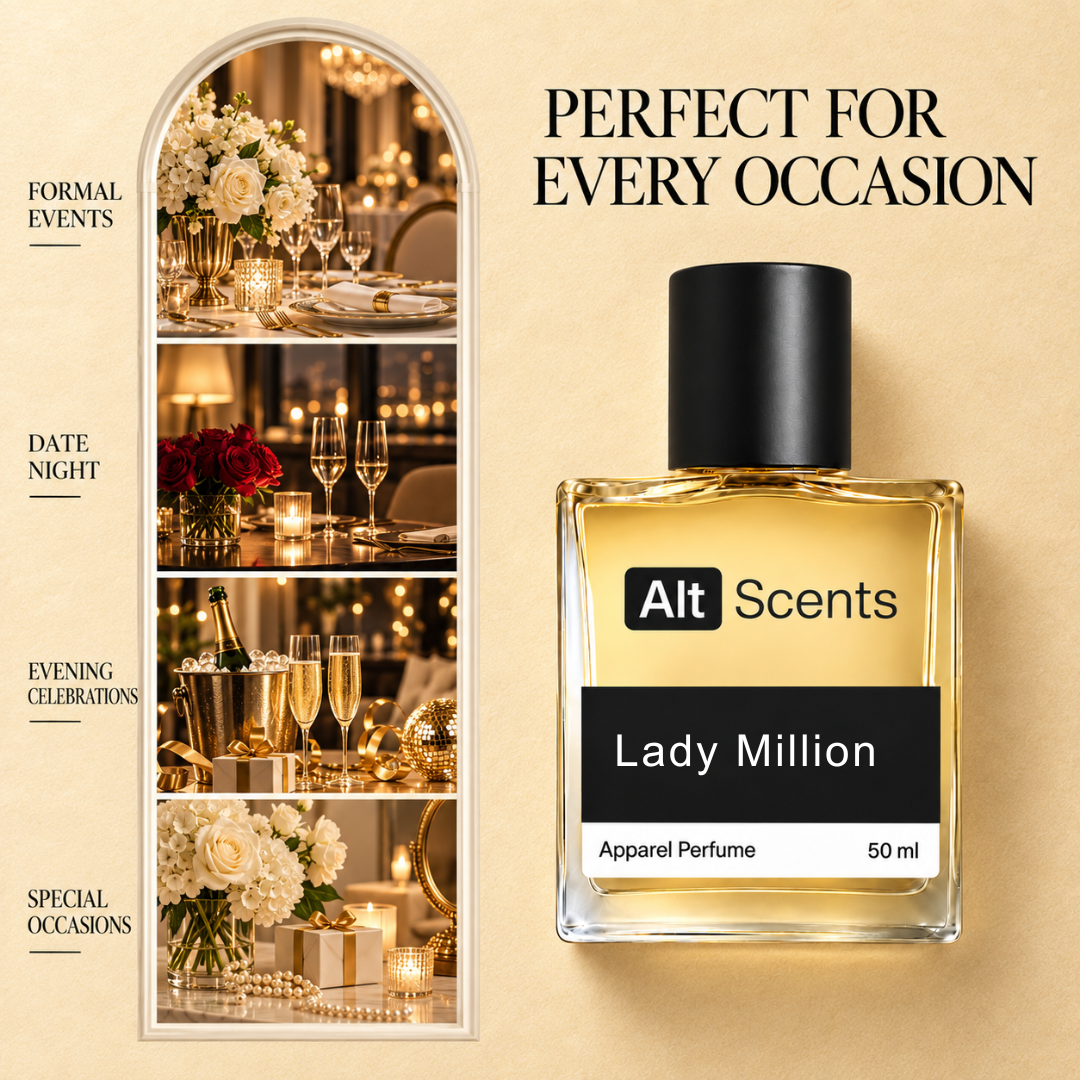 Lady Million perfume