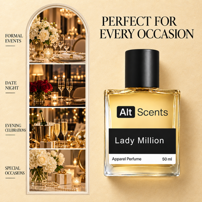 Lady Million perfume
