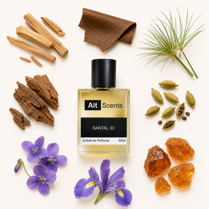 Santal 33 perfume