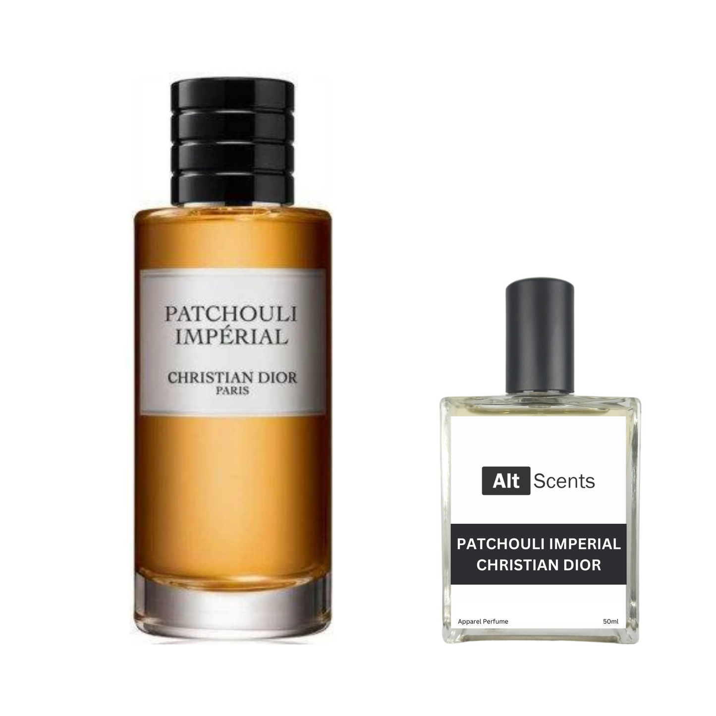 Patchouli Imperial Christian Dior type Perfume for Unisex