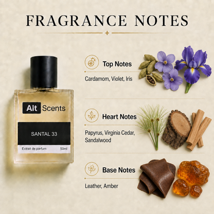 Santal 33 perfume