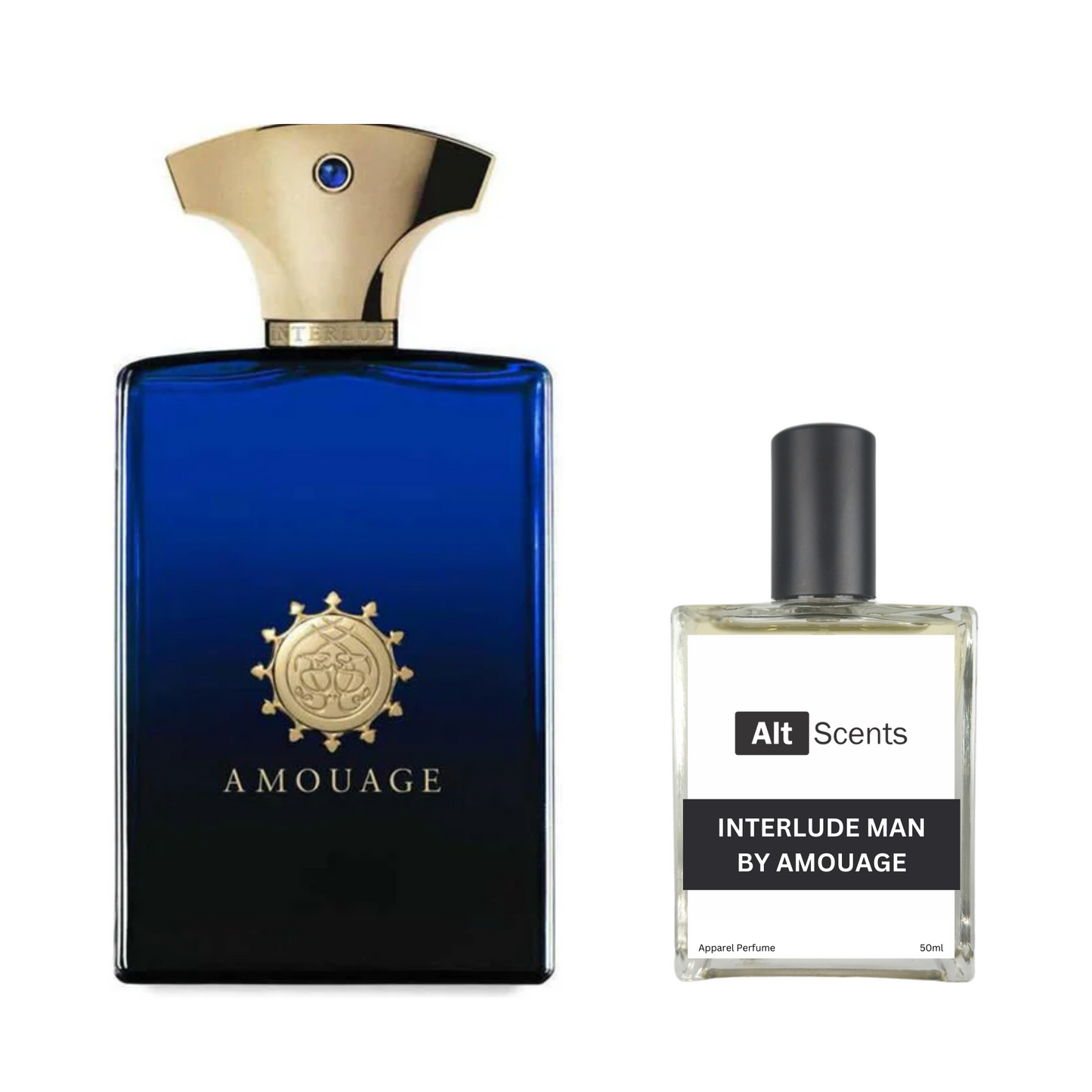 Interlude Man By Amouage type Perfume for Men