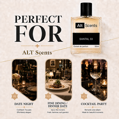 Santal 33 perfume