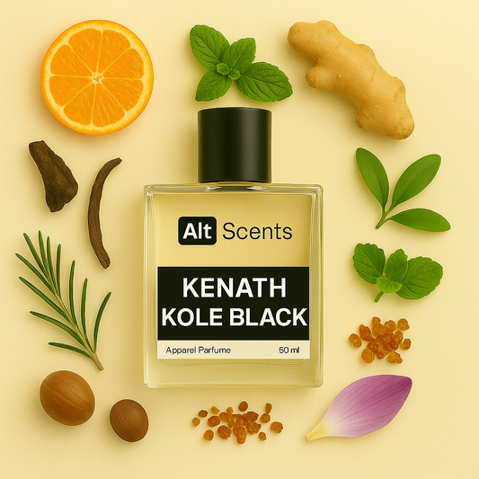 KENTH KOLE BLACK: Sleek, Modern, Alluring