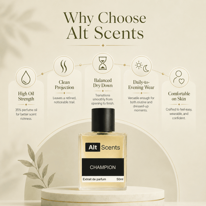 Champion perfume