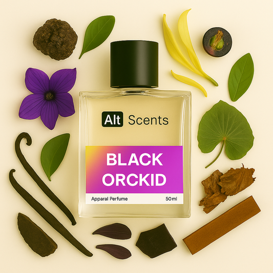 BLACK ORCKID - Mysterious, Sensual, Opulent