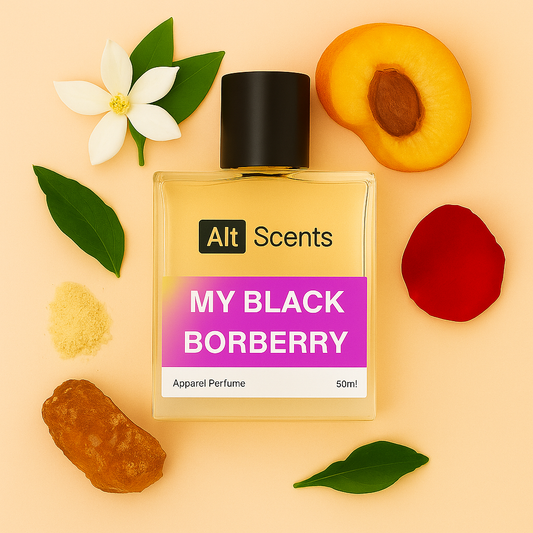 MY BLACK BRBRRY - Intimate, Bold, Sensual