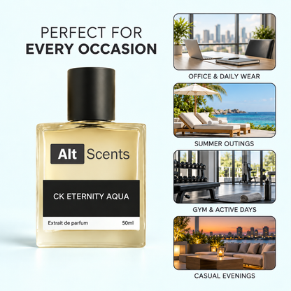 Eternity Aqua perfume