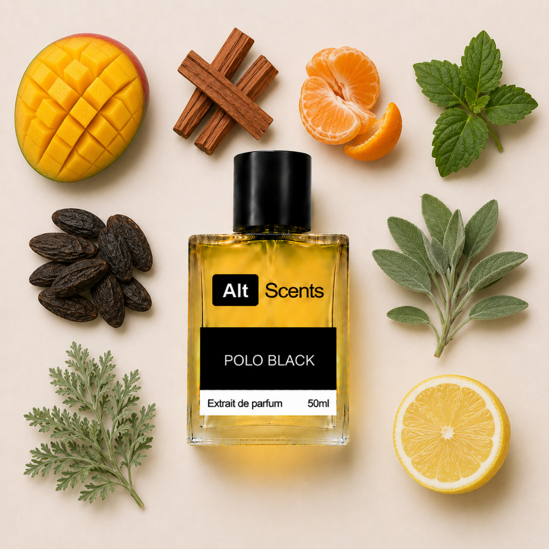 Pollo Black perfume