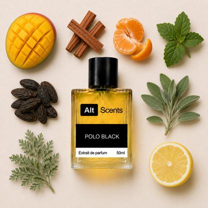 Pollo Black perfume
