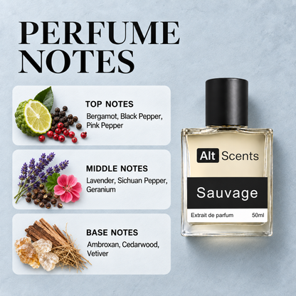 Sauvage for men