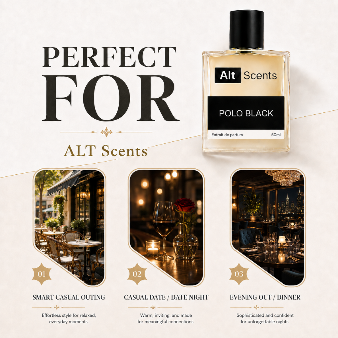 Pollo Black perfume