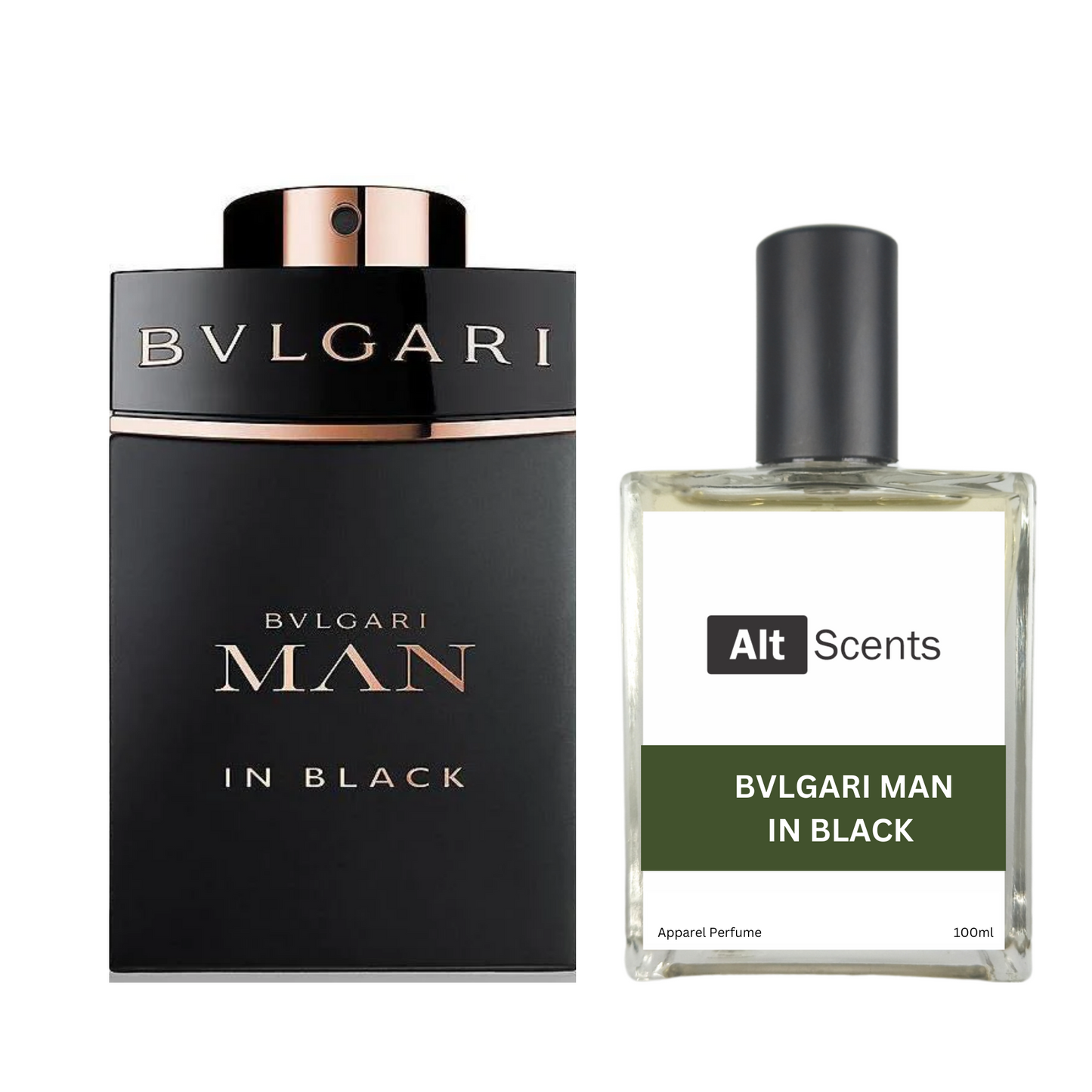 Bvlgari Man In Black type Perfume