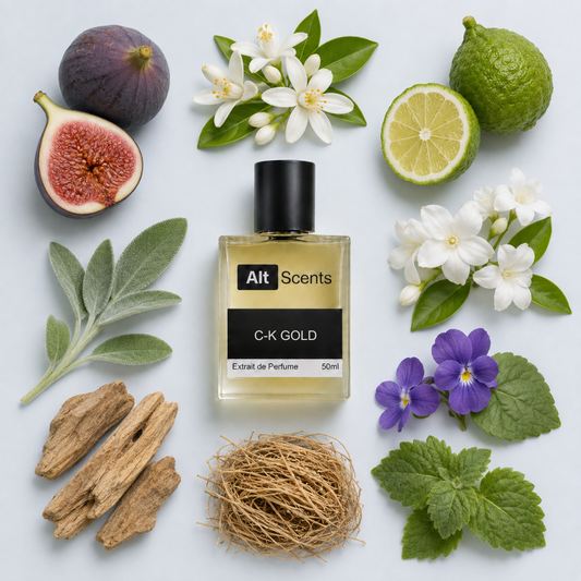 C-K One Gold perfume