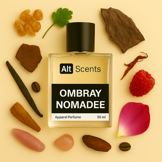OMBRAY NOMADEE : Intense, Mysterious, Majestic