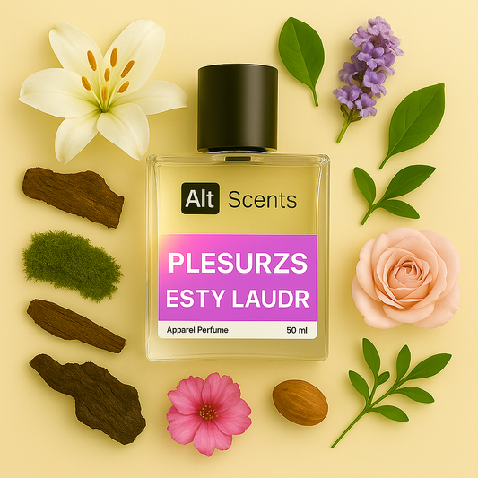PLESURZS ESTY LAUDR: Light, Dewy, Effortless