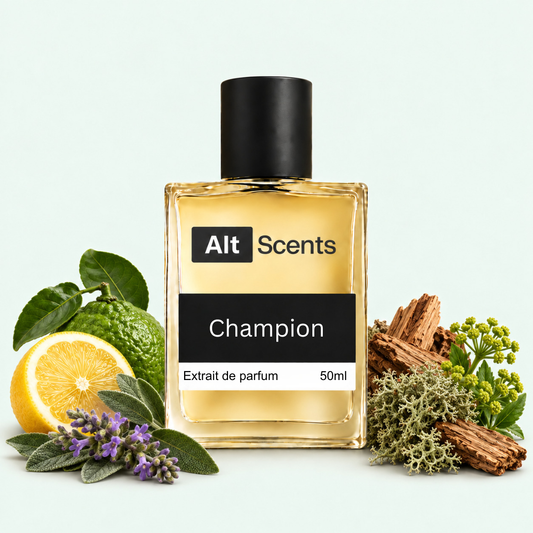 Champion perfume