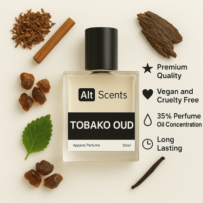 TOBAKO OUD: Intense, Smoky, Addictive