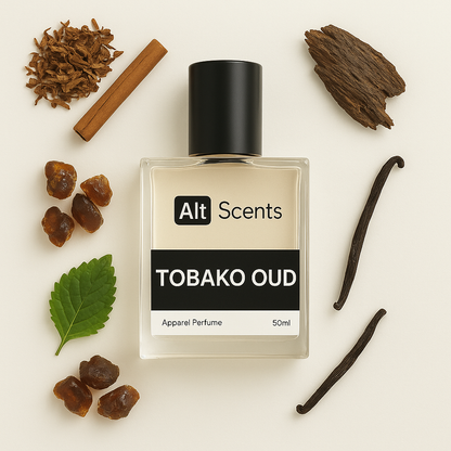 TOBAKO OUD: Intense, Smoky, Addictive
