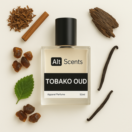 TOBAKO OUD: Intense, Smoky, Addictive