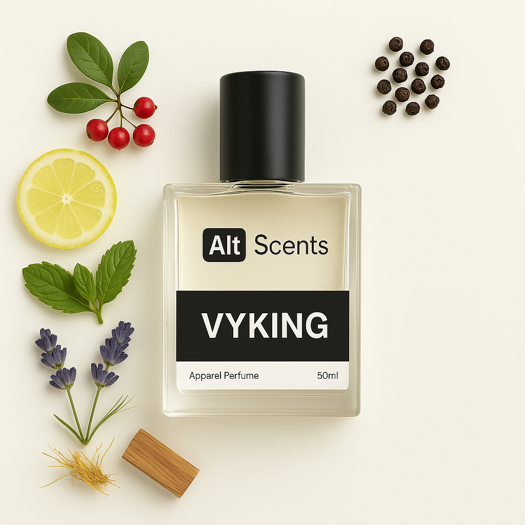 VYKING MEN - Bold, Spicy, Fearless