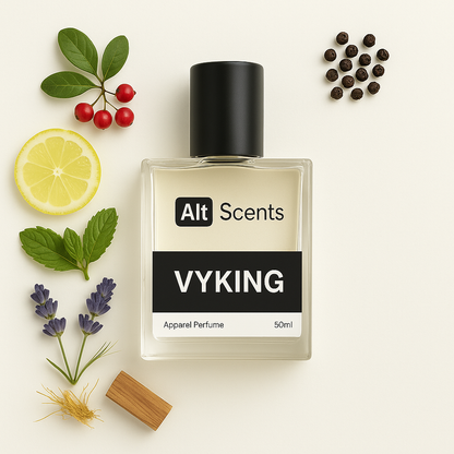 VYKING MEN - Bold, Spicy, Fearless
