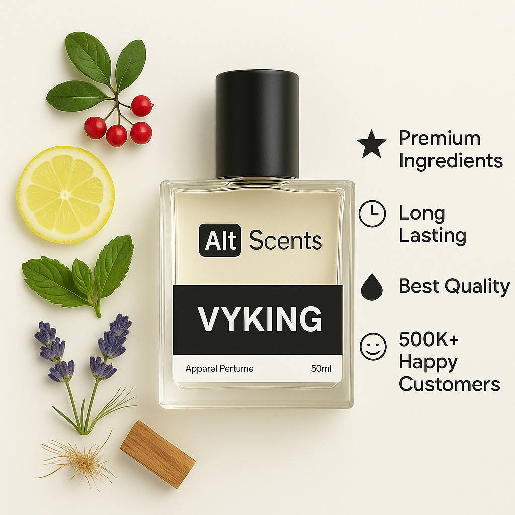 VYKING MEN - Bold, Spicy, Fearless