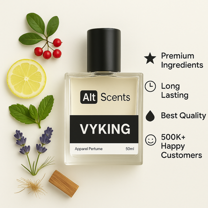 VYKING MEN - Bold, Spicy, Fearless