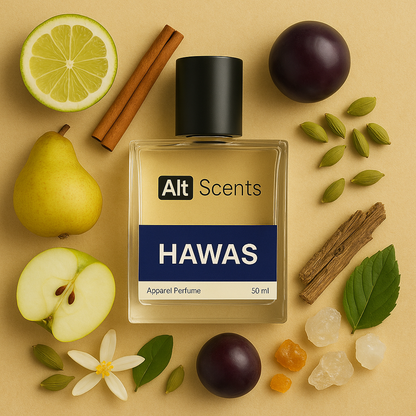 HA-WAS: Vibrant, Aquatic, Confident
